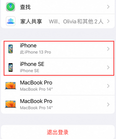 秦都苹秦都果维修网点分享iPhone如何查询序列号