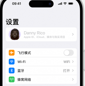 秦都appleID维修服务iPhone设置中Apple ID显示为灰色无法使用