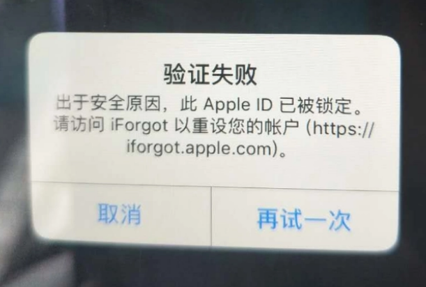 秦都iPhone维修分享iPhone上正常登录或使用AppleID怎么办 