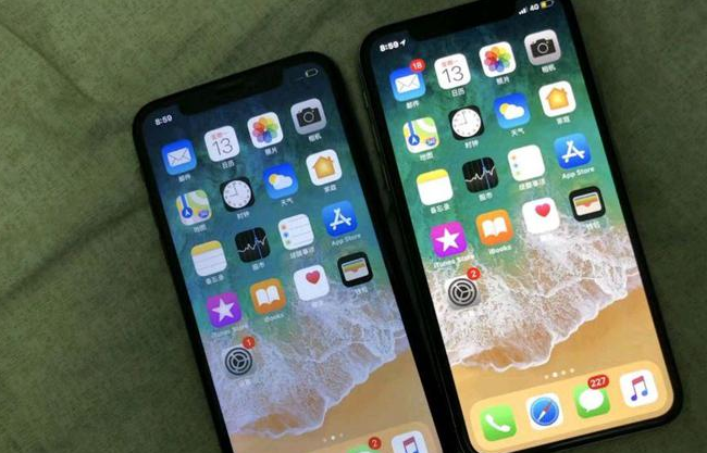 秦都苹果维修网点分享如何鉴别iPhone是不是原装屏? 