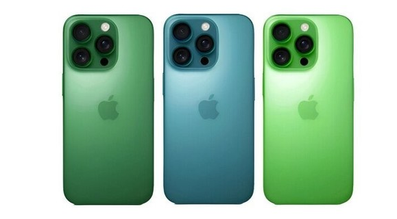 秦都苹果手机维修分享iPhone 17 Pro新配色曝光 